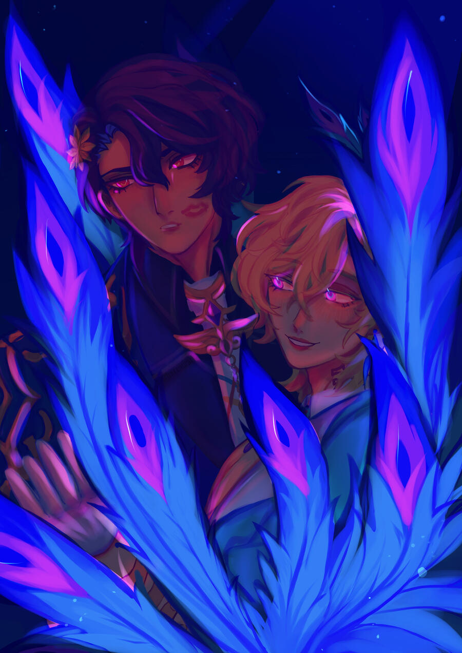 Dr. Ratio & Aventurine HSR Dr. Ratio & Aventurine HSR