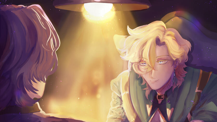 Aventurine & Dr. Ratio (Honkai Star Rail) Aventurine & Dr. Ratio (Honkai Star Rail)