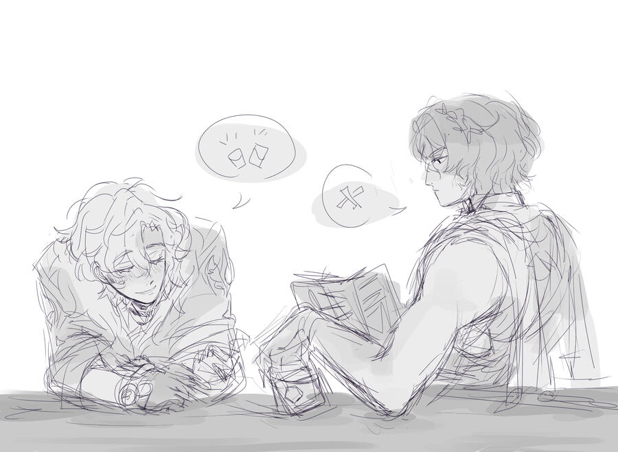 Aventurine & Dr. Ratio (Honkai Star Rail) Aventurine & Dr. Ratio (Honkai Star Rail)