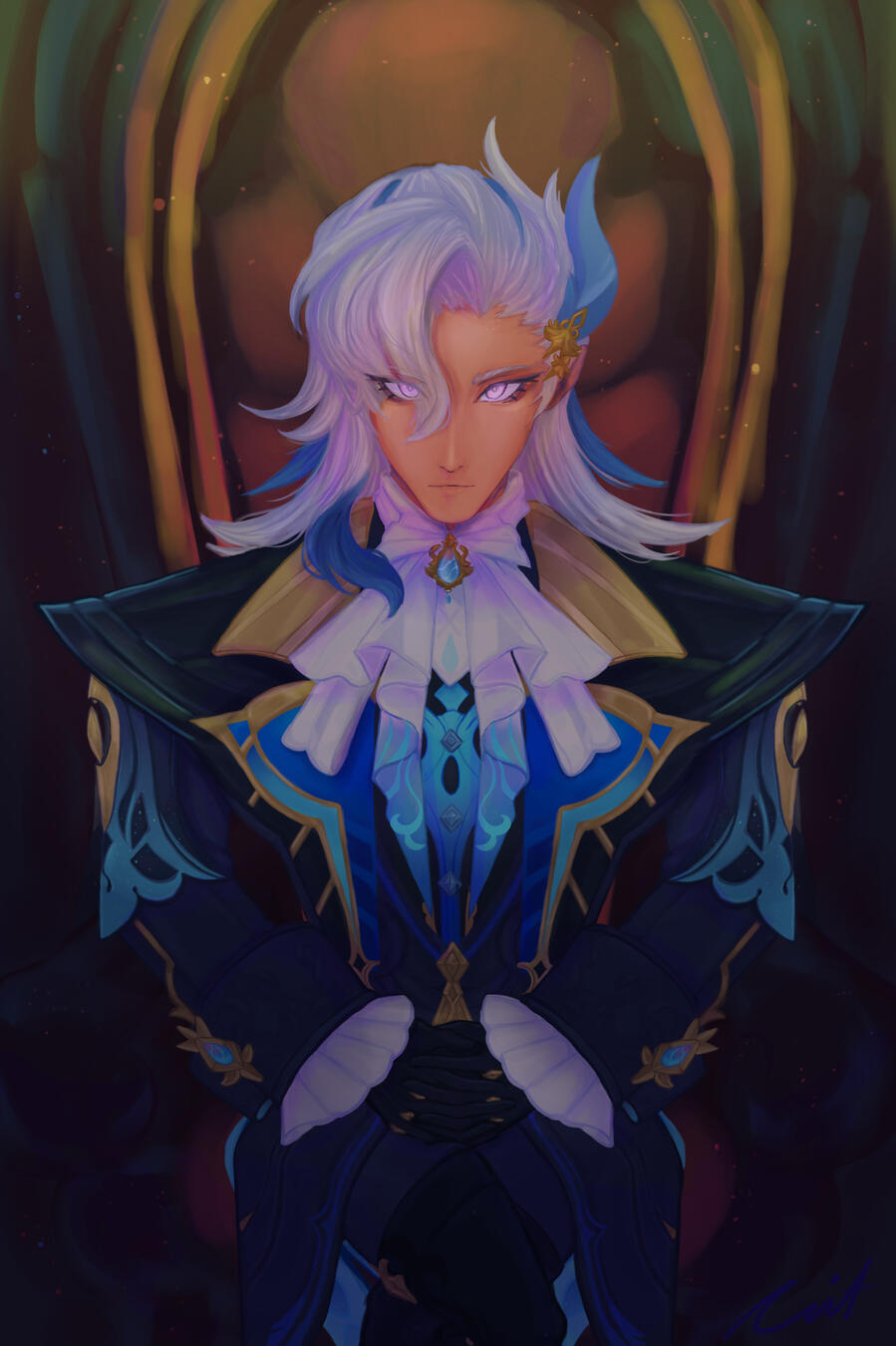 Neuvillette (Genshin Impact) Neuvillette (Genshin Impact)