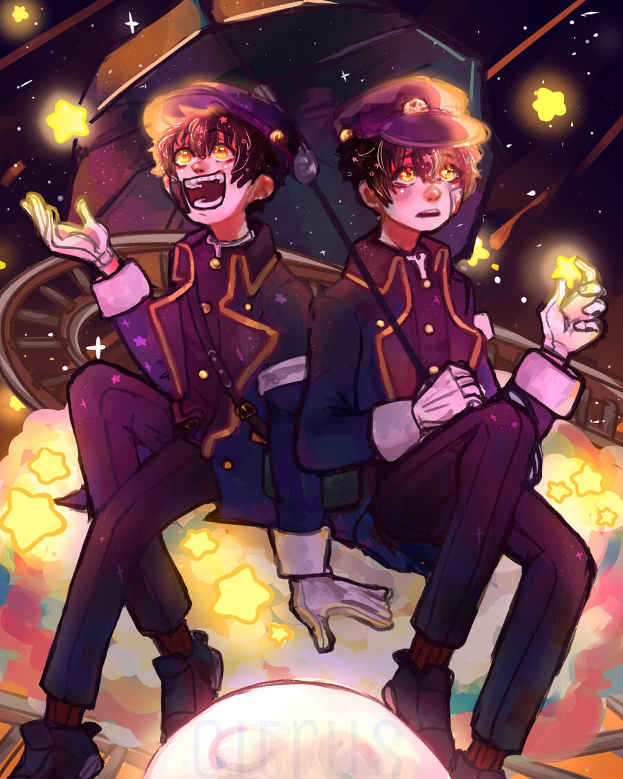 Tsukasa Yugi & Amane Yugi (Toilet Bound Hanako-kun) Tsukasa Yugi & Amane Yugi (Toilet Bound Hanako-kun)