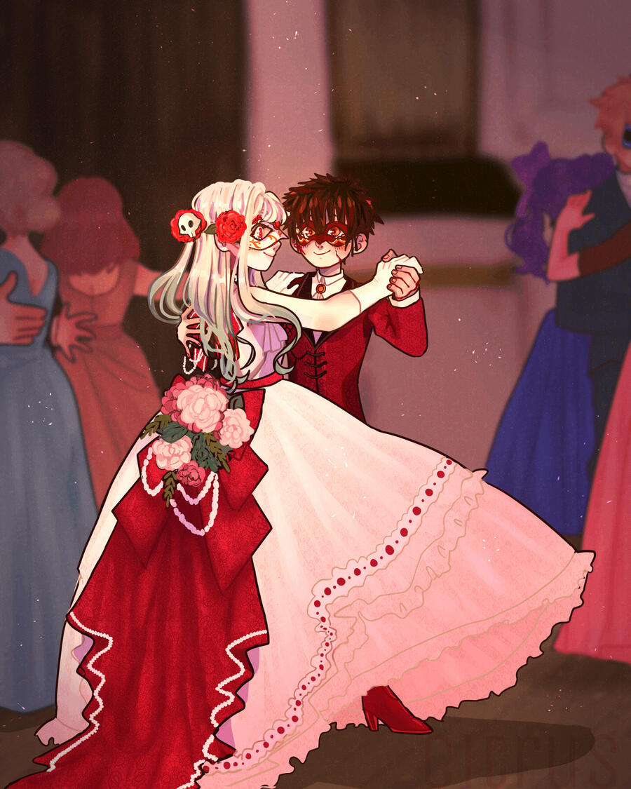 Hanako-kun & Yashiro Nene (Toilet Bound Hanako-kun) Hanako-kun & Yashiro Nene (Toilet Bound Hanako-kun)